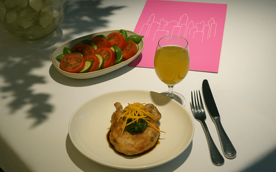 Фестиваль «Ешь! Смотри! Люби»: блюда по мотивам «Секс в большом городе»