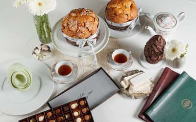 Пасха: панеттоне и пасхальные десерты