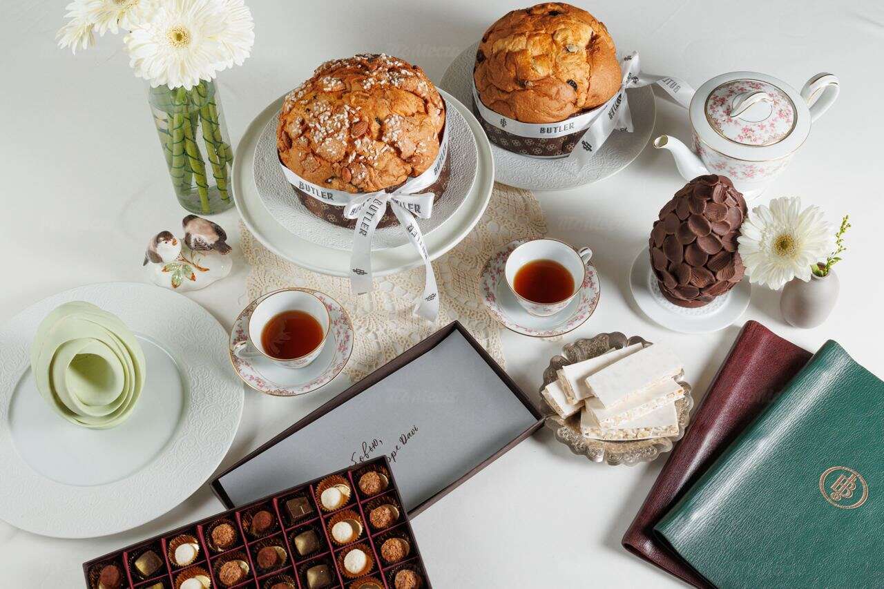 Пасха: панеттоне и пасхальные десерты