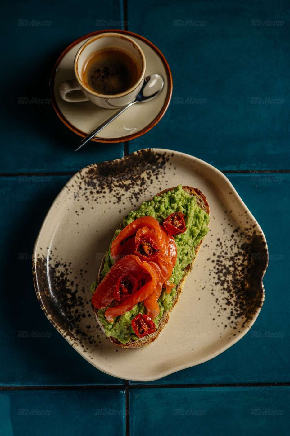 Обновлённое меню от Антония Богданова