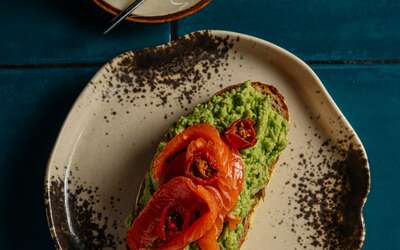 Обновлённое меню от Антония Богданова