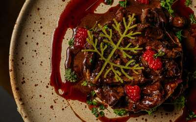 Обновлённое меню от Антония Богданова