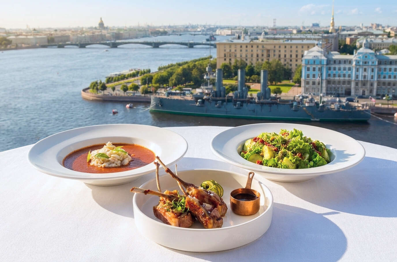 Летнее меню: лёгкие, свежие и яркие по вкусу блюда