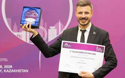 Шеф-сомелье ресторана La Vue Леонид Кирсанов победил в Italian Sommelier Challenge