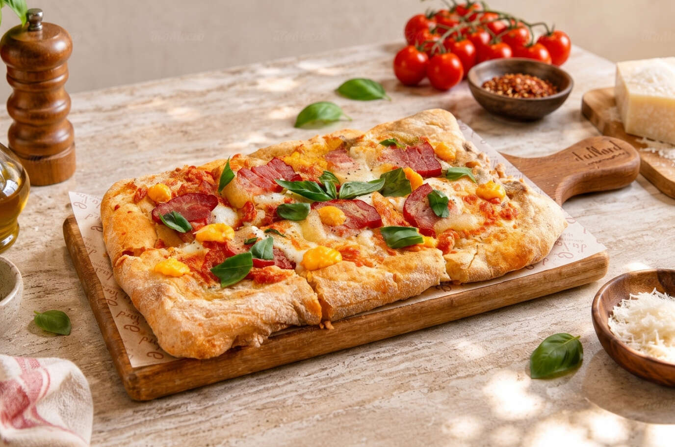 Классическая римская пицца