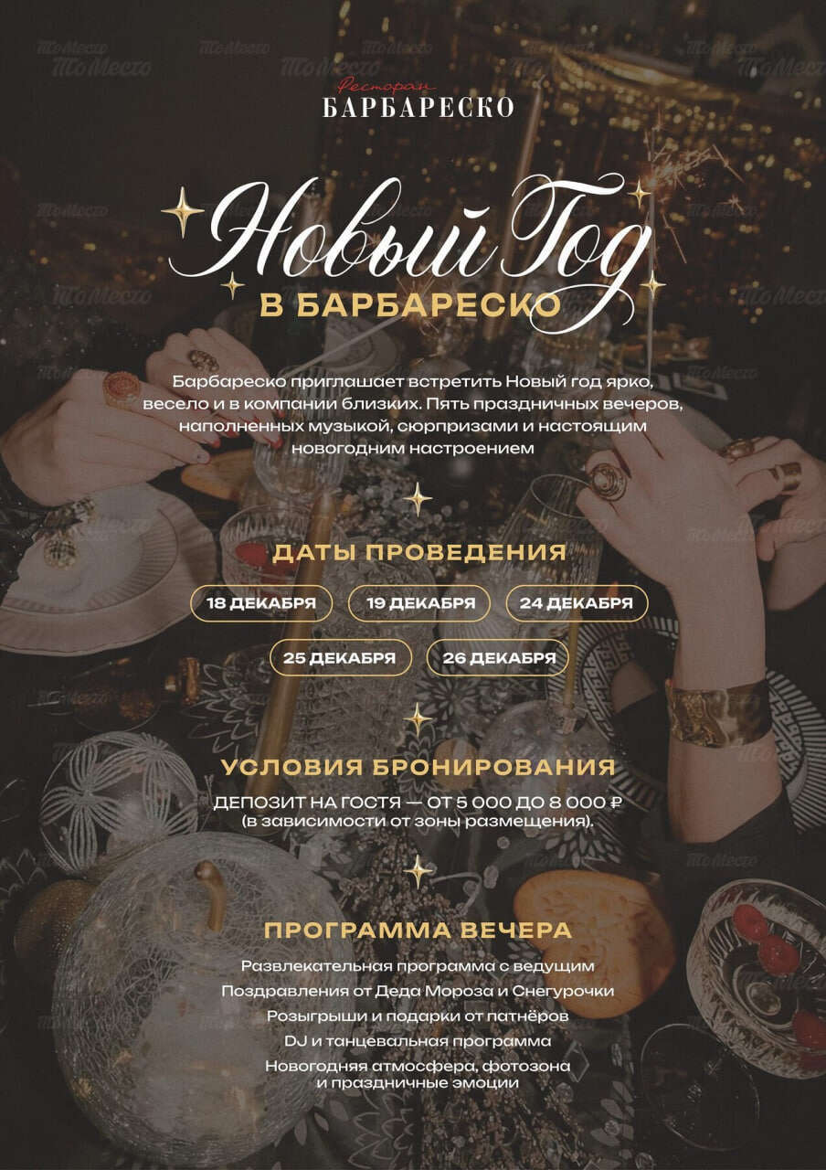 Новогодние корпоративы