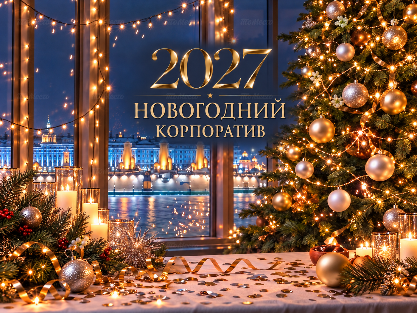 Ваш особенный новогодний корпоратив