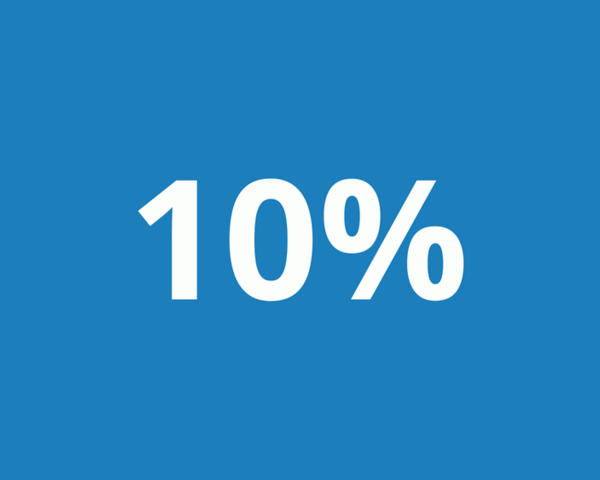 Скидка 10% на основное меню