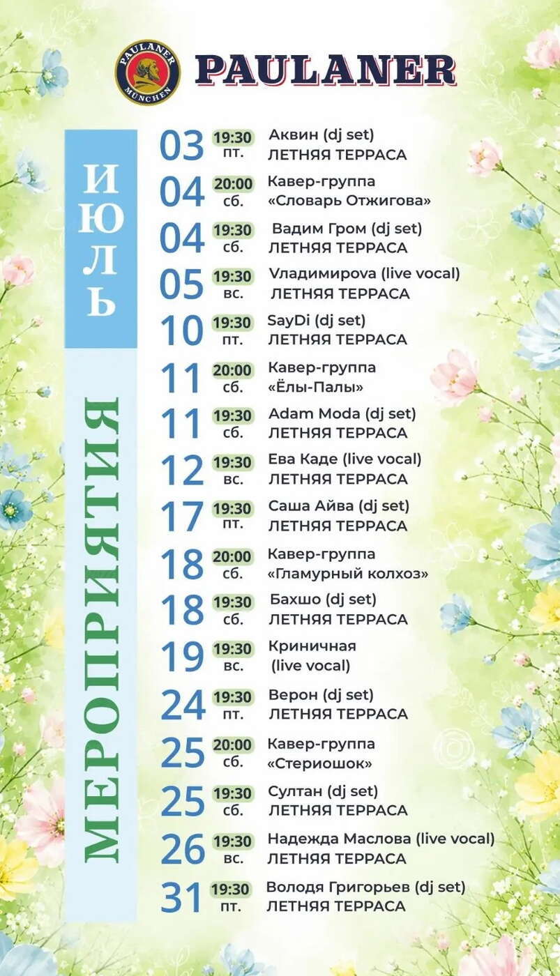 Кавер-группы и диджеи