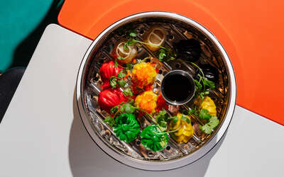 «Национальные дни» — гастрономическое путешествие по Азии