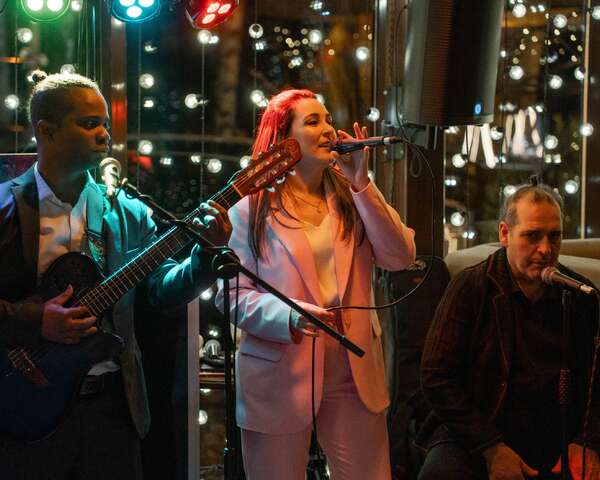 Живая музыка на берегу Финского залива