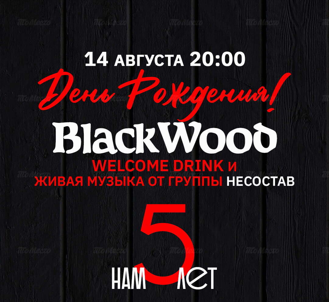 Велком дринк и живая музыка от группы «Несостав»