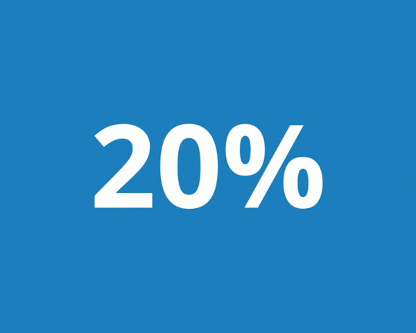 Скидка 20% на меню