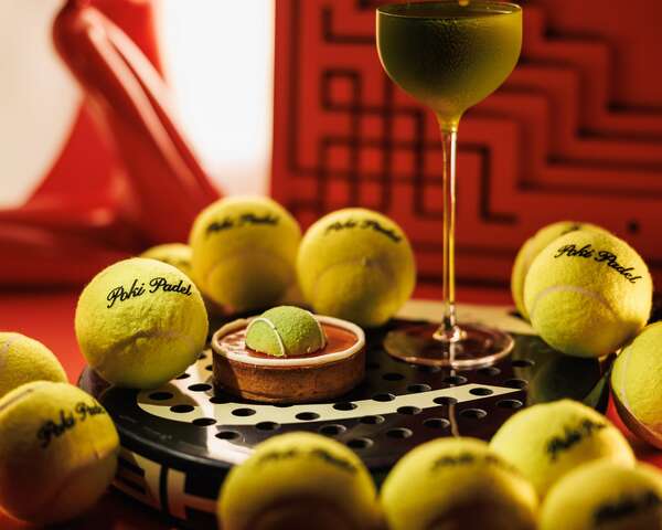 Энсо × POKI PADEL: десерт, напиток и подарок — 990 ₽