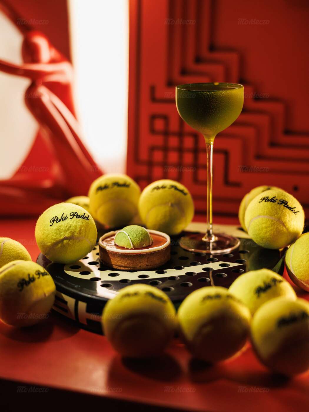 Энсо × POKI PADEL: десерт, напиток и подарок — 990 ₽
