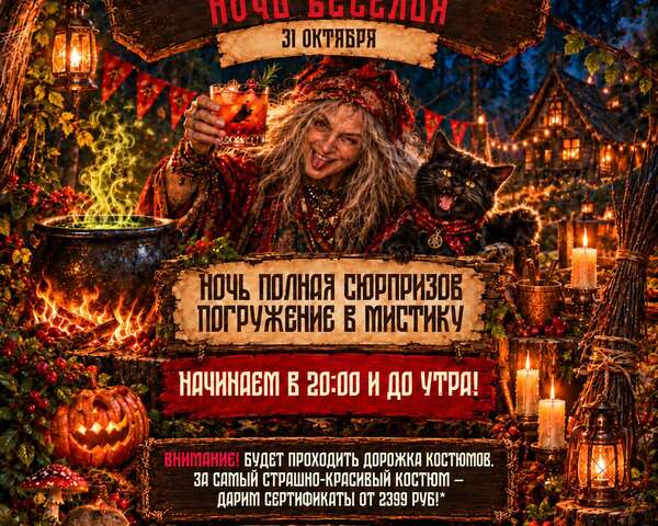 Страшная сказка: Ночь веселья. Вечеринка по мотивам русских сказок