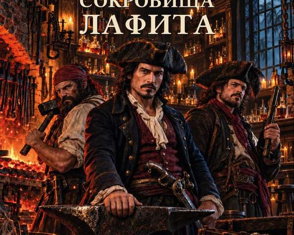 Бархопинг-квест «Сокровища Лафита»