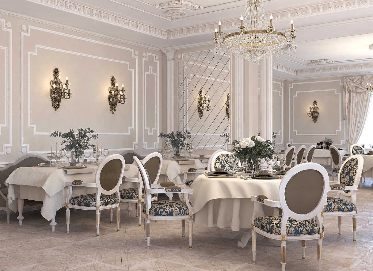 Ресторан Милютинъ на Садовой