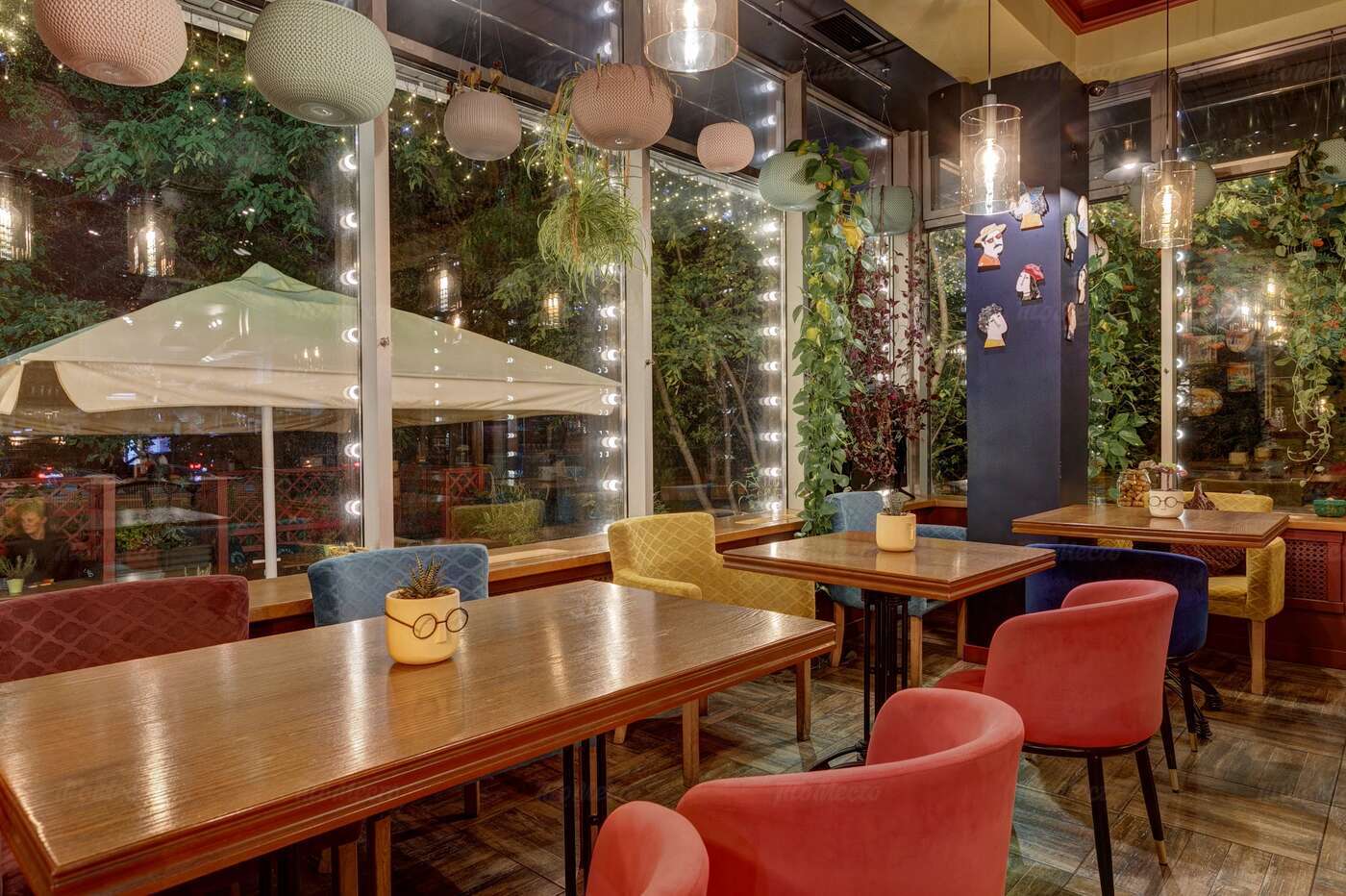 Кафе Garden Kitchen Bistro (Садовая кухня) на Верхней Масловке