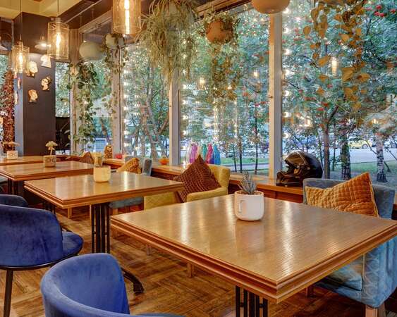 Garden Kitchen Bistro (Садовая кухня)