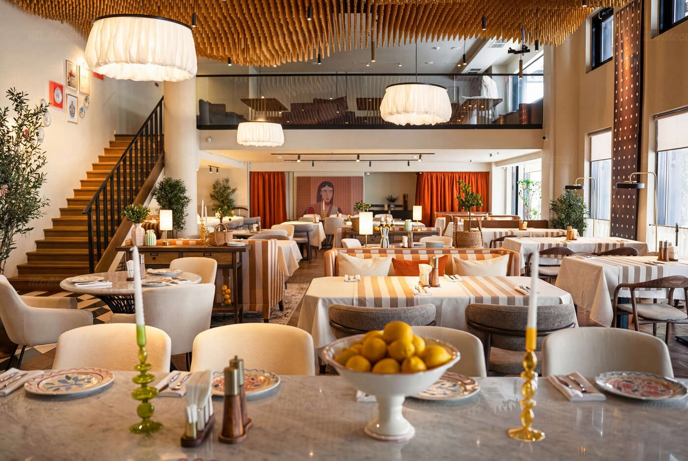 Ресторан Madison Bistro на Ленинградском проспекте