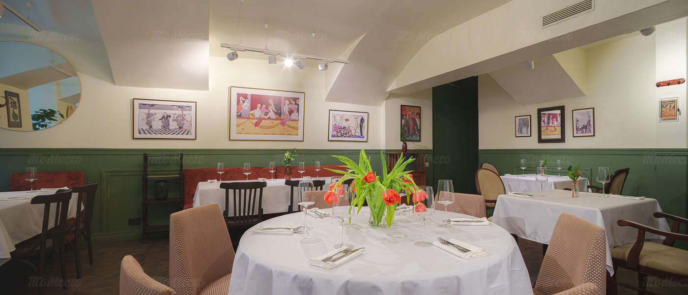 Ресторан Maman Bistrot в Конюшенном переулке
